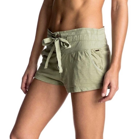 ROXY LIVIN IN A DREAM WOMEN'S  JERSEY SHORTS - Picture 2 of 6